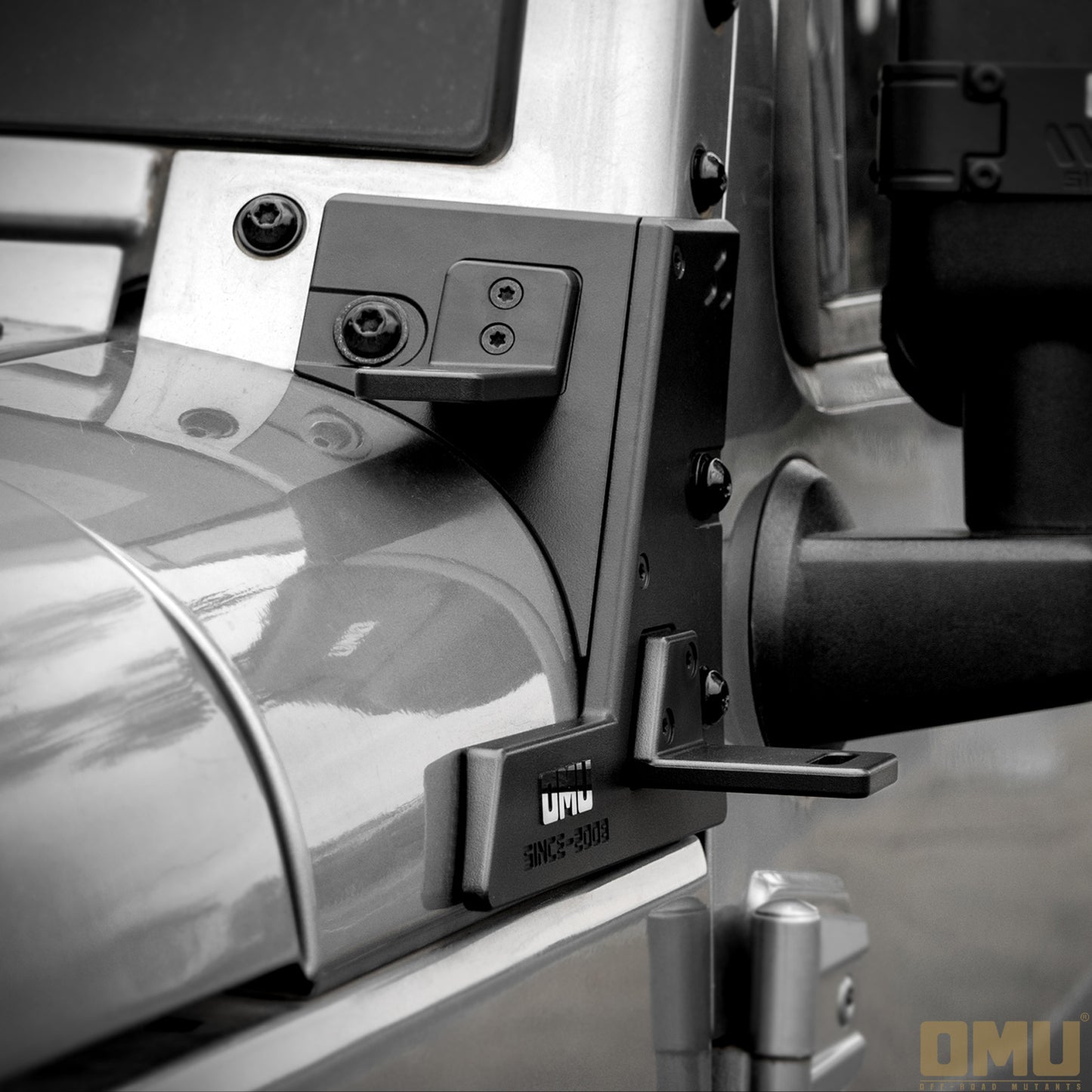 OMU Genesis A-pillar Dual Light Mount For Jeep Wrangler JK