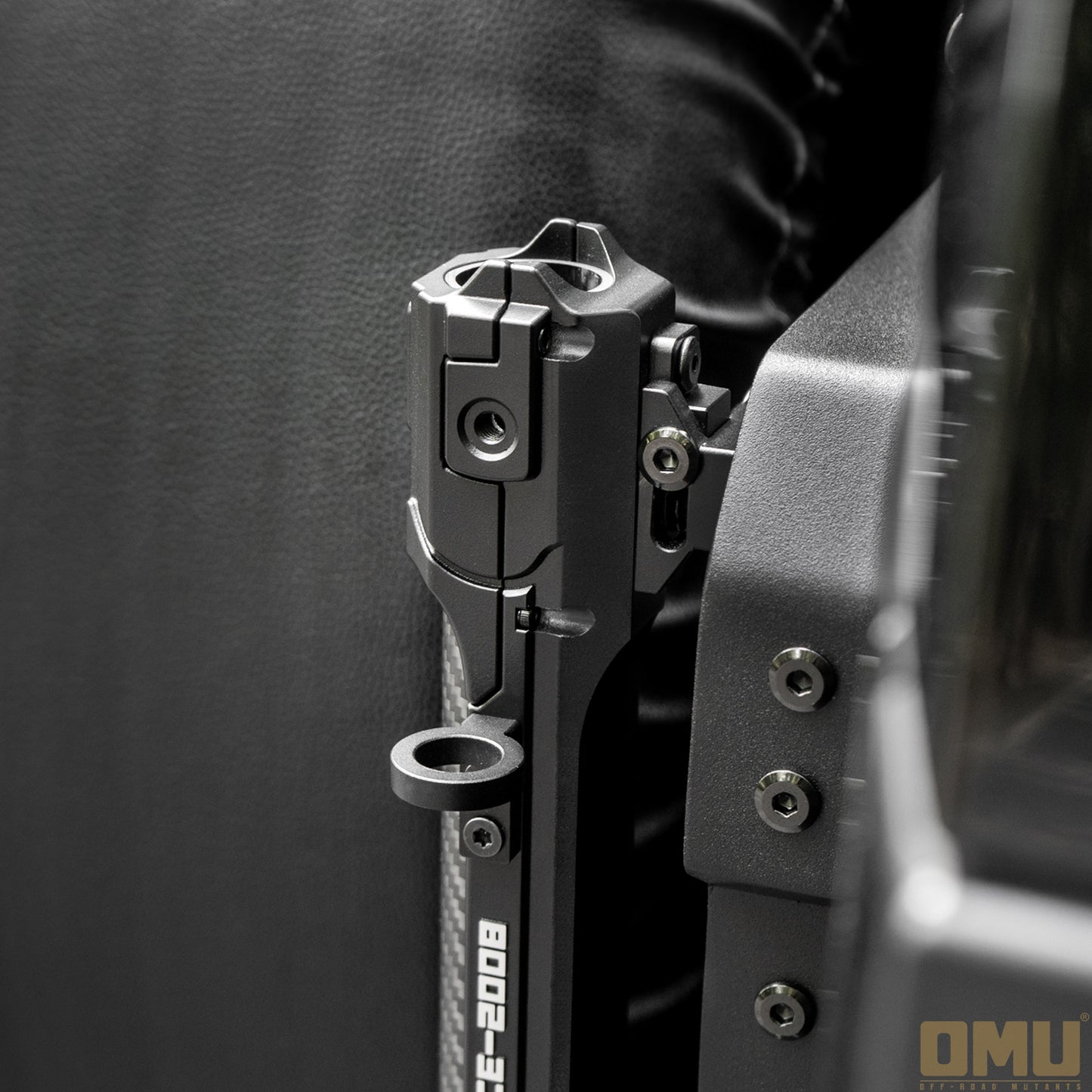 OMU Genesis Series Aluminum Flagpole Holder Brakcet for Land Rover Defender