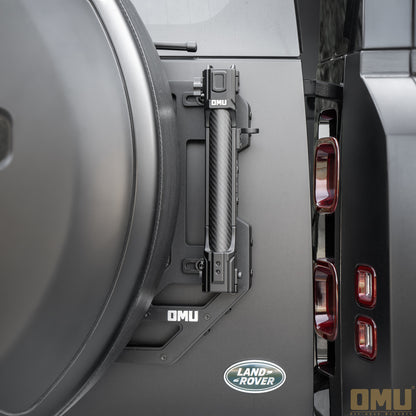 OMU Genesis Series Aluminum Flagpole Holder Brakcet for Land Rover Defender