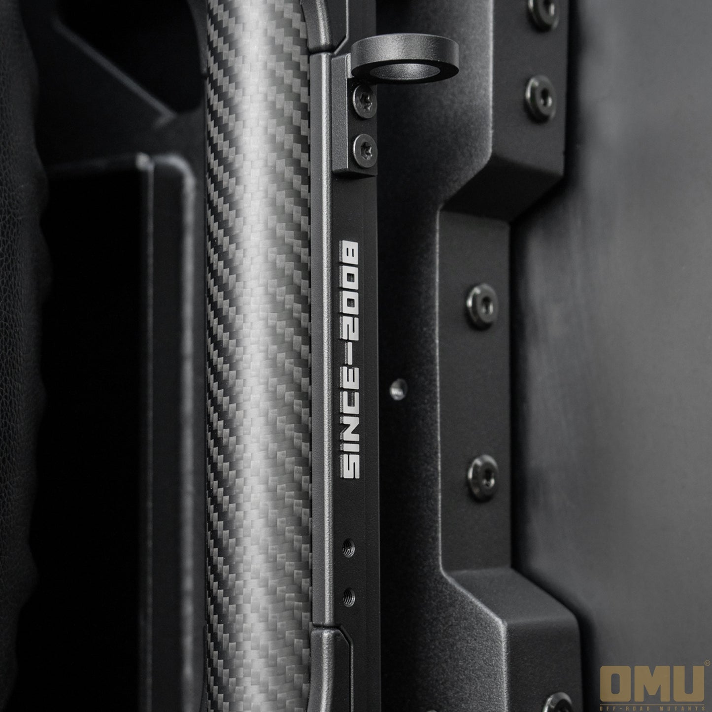 OMU Genesis Series Aluminum Flagpole Holder Brakcet for Land Rover Defender