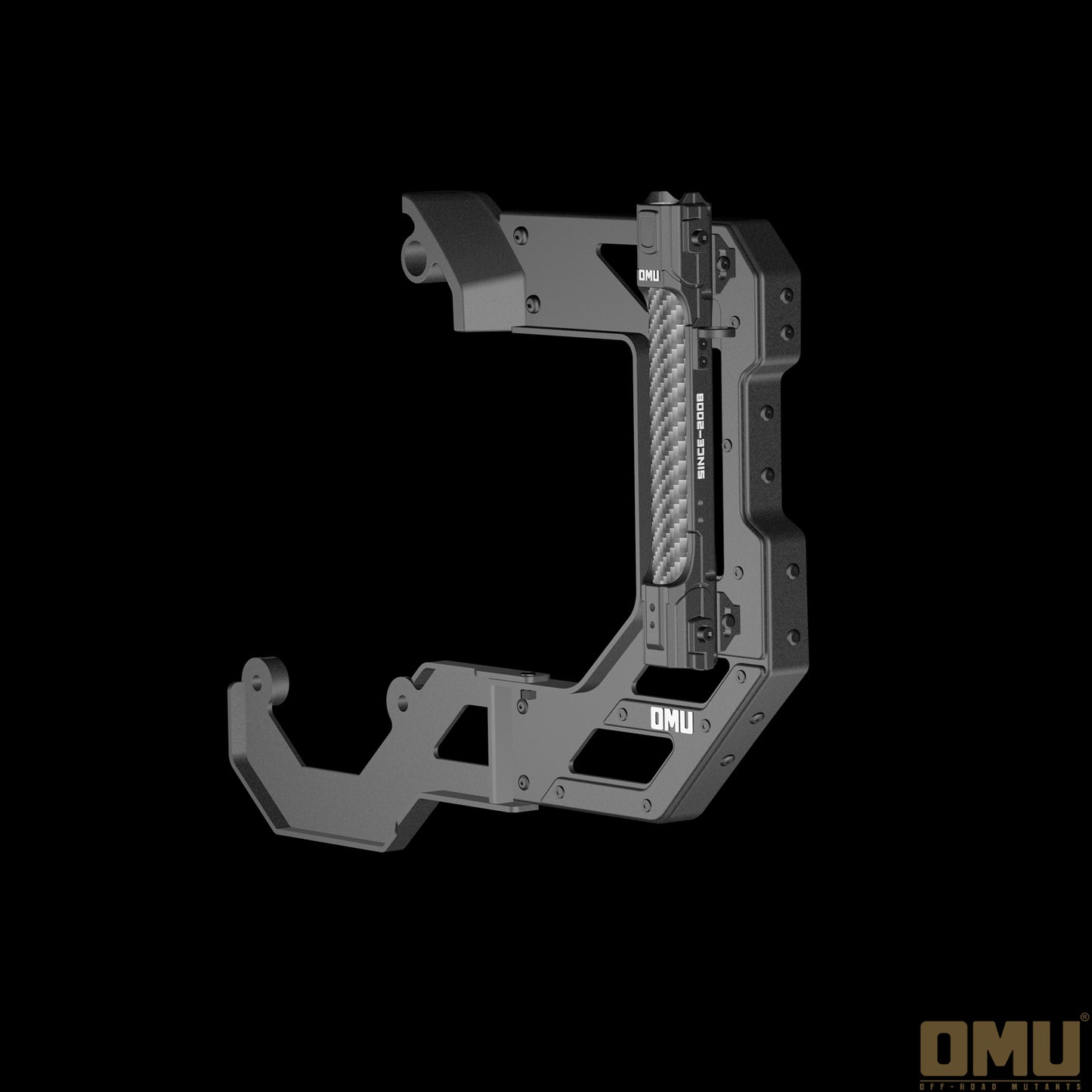 OMU Genesis Series Aluminum Flagpole Holder Brakcet for Land Rover Defender