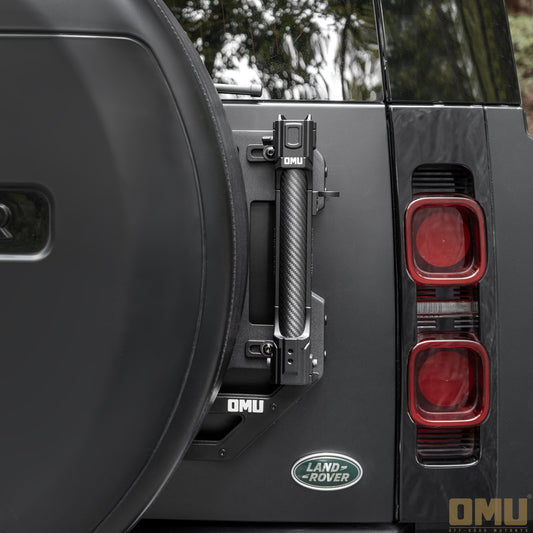 OMU Genesis Series Aluminum Flagpole Holder Brakcet for Land Rover Defender