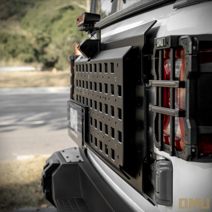 OMU Genesis Series Multi-Function Tailgate Expansion Panel for Jeep Wrangler JL