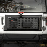 OMU Genesis Series Multi-Function Tailgate Expansion Panel for Jeep Wrangler JL