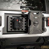 OMU Genesis Series Multi-Function Tailgate Expansion Panel for Jeep Wrangler JL