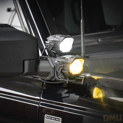 OMU Genesis Dual A-pillar Light Mount For Ford Bronco