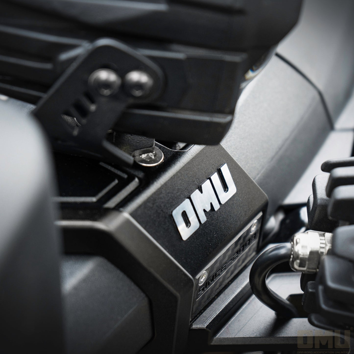 OMU Genesis Dual A-pillar Light Mount For Ford Bronco