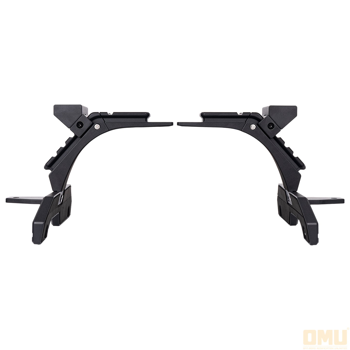 OMU Genesis A-pillar Dual Light Mount For Jeep Wrangler JL Rubicon 392/JT Sand Runner/Mojave