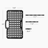 Tacmolle Multi-functional Handheld Tactical Organizer For Universal Model