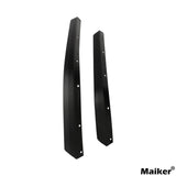 Maiker Extension Fender Trim พร้อม Rivet สำหรับ Jeep Gladiator JT อุปกรณ์เสริม