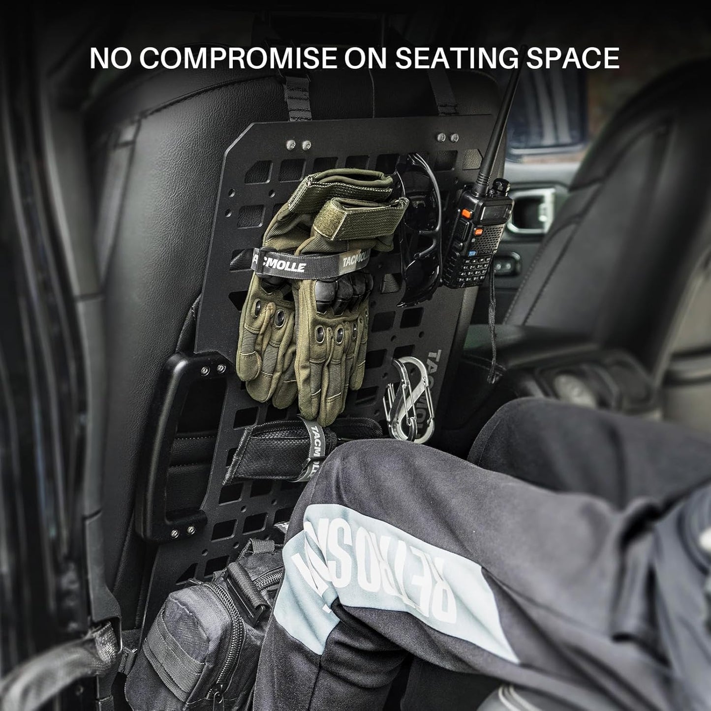 Tacmolle Multi-functional Handheld Tactical Organizer For Universal Model