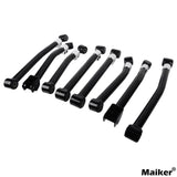 Maiker 0-4 Inch Adjustable Short Control Arm Kits For Jeep Wrangler JL