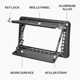 Tacmolle Rear Side Window MOLLE Panel for Ford Bronco