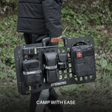 Tacmolle Multi-functional Handheld Tactical Organizer For Universal Model