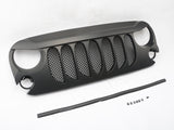 Maiker Plastic Front Grille For Jeep Wrangler JK 07+ Accessories