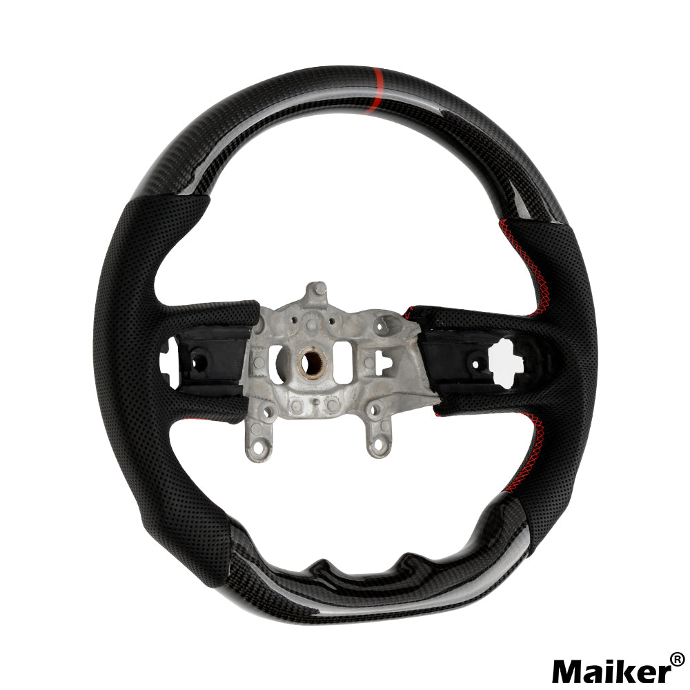 Maiker Carbon Fiber Steering For Jeep Wrangler JL JT