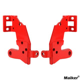 Maiker Reinforced Front Bumper Red Tow Hook For Jeep wragngler JL JT