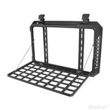 Maiker Multifunctional Rear Window Storage Openable Panel For Jeep Wrangler JL