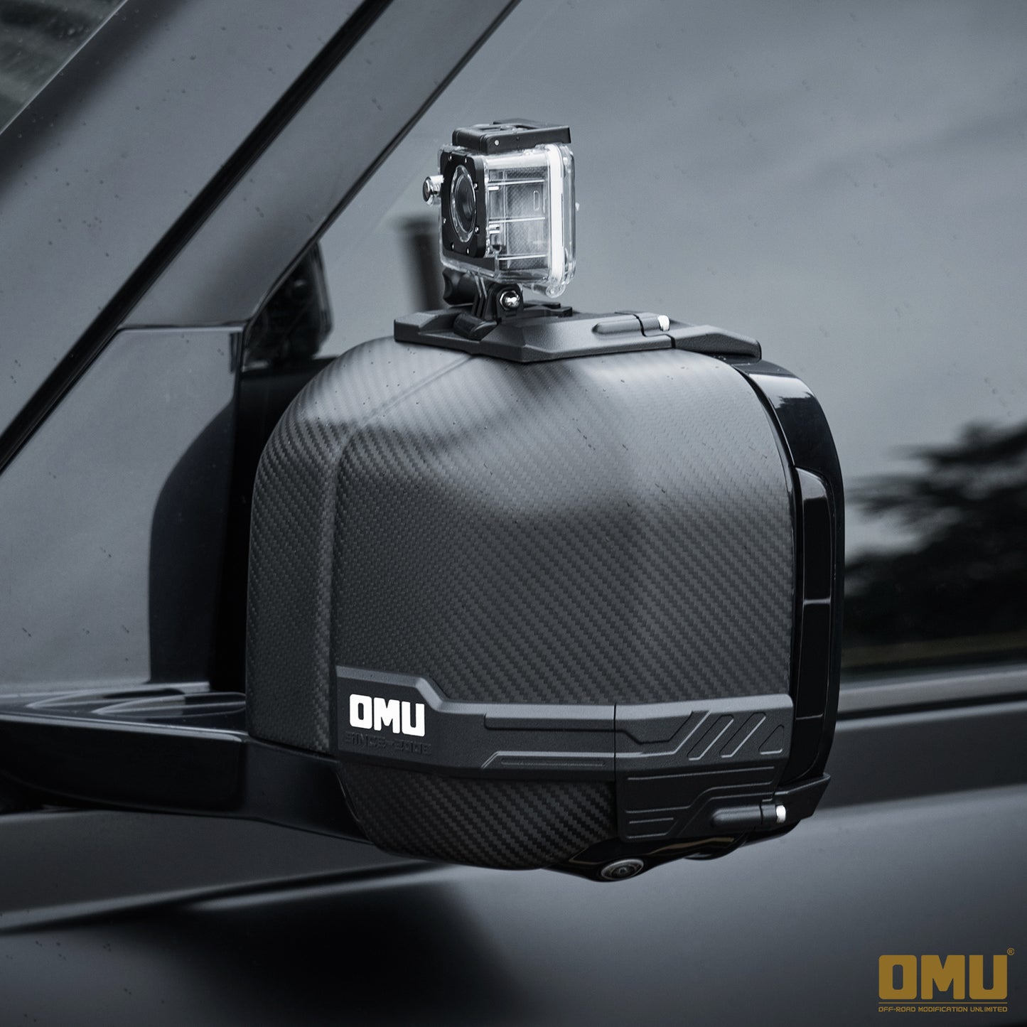 OMU Genesis Series Rearview Mirror Cover For New Land Rover Defender 90/110/130