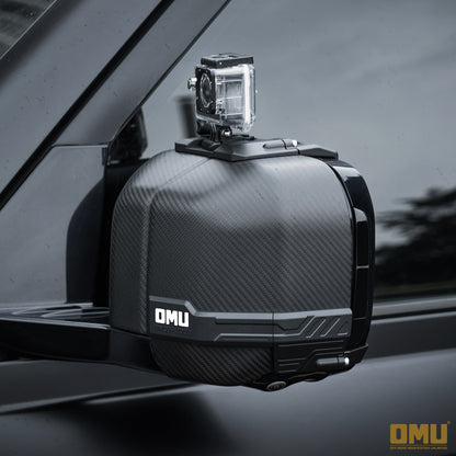 OMU Genesis Series Rearview Mirror Cover For New Land Rover Defender 90/110/130