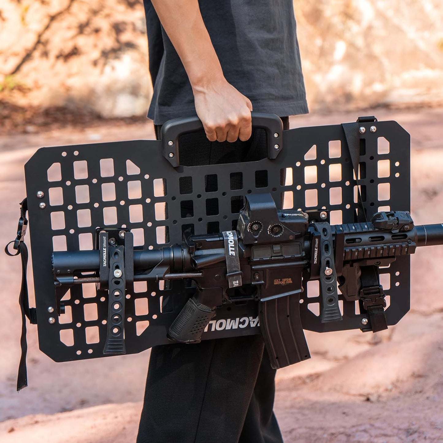 Tacmolle Multi-functional Handheld Tactical Organizer For Universal Model