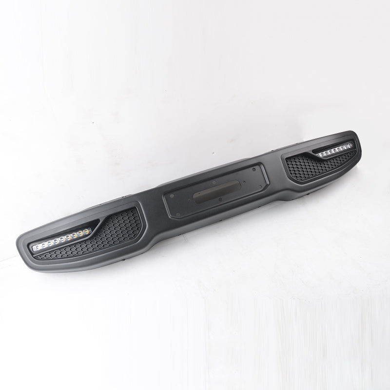 Maiker Sundancer Style Steel Front Bumper With Light For Jeep Wrangler JK