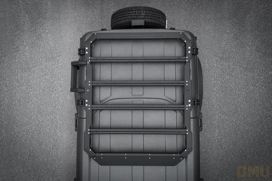 OMU Genesis Series Aluminum Roof Rack For Ford Bronco