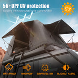 Foldable 2-3 People Amphibious Inflatable Car Roof Top Tent With Ladder for Camping Outdoor