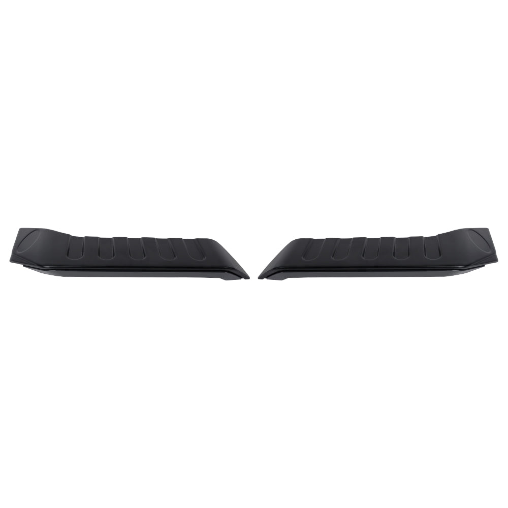 Maiker Roof Mount Spoiler Wing Splitter With LED Light For Jeep Wrangler JK JL
