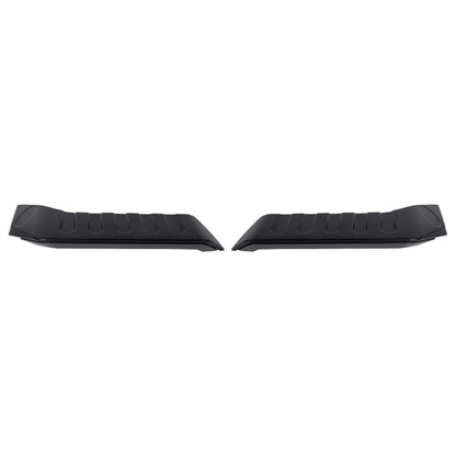 Maiker Roof Mount Spoiler Wing Splitter With LED Light For Jeep Wrangler JK JL