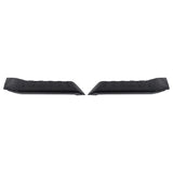 Maiker Roof Mount Spoiler Wing Splitter With LED Light For Jeep Wrangler JK JL
