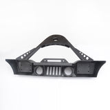 Maiker Full-Width Front Bumper For Jeep Wrangler JK