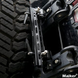 Maiker Aluminum Tactical Flagpole Holder Bracket For Jeep Wrangler JKJL Accessories