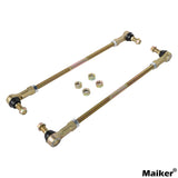 Maiker 2.5-6Inch Front/Rear Sway Bar End Links For Jeep Wrangler JL