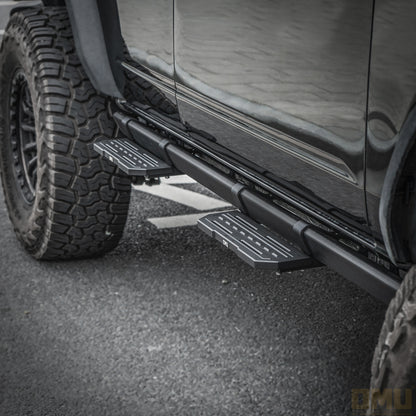 OMU Genesis Series Running Board Side Step For Ford Bronco