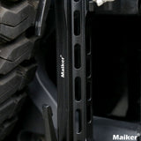 Maiker อลูมิเนียมยุทธวิธีเสาธงยึดสำหรับ JEEP Wrangler JKJL อุปกรณ์เสริม