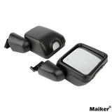 Maiker Original Rearview Mirror Assembly with Lights For Jeep Wrangler JL