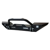 Maiker Front Bumper With Light For Jeep Wrangler JK Accessories