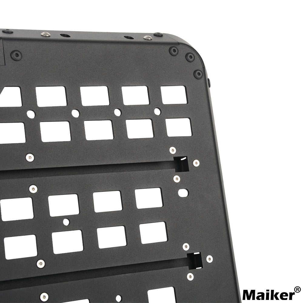 Maiker มัลติฟังก์ชั่นหน้าต่างชุดแผงสำหรับรถจี๊ป Wrangler JL อุปกรณ์เสริม