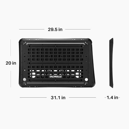 Tacmolle Left/Right Side Window Molle Panel For Jeep Wrangler JL