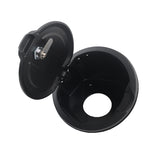 Maiker Fuel Door Cover Gas Tank Cap with Lock Exterior For Jeep Wrangler JL