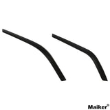 Maiker Extension Fender Trim พร้อม Rivet สำหรับ Jeep Gladiator JT อุปกรณ์เสริม