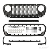 Maiker New 24 Style Grile For Jeep Wrangler JKJL/Gladiator JT Accessories