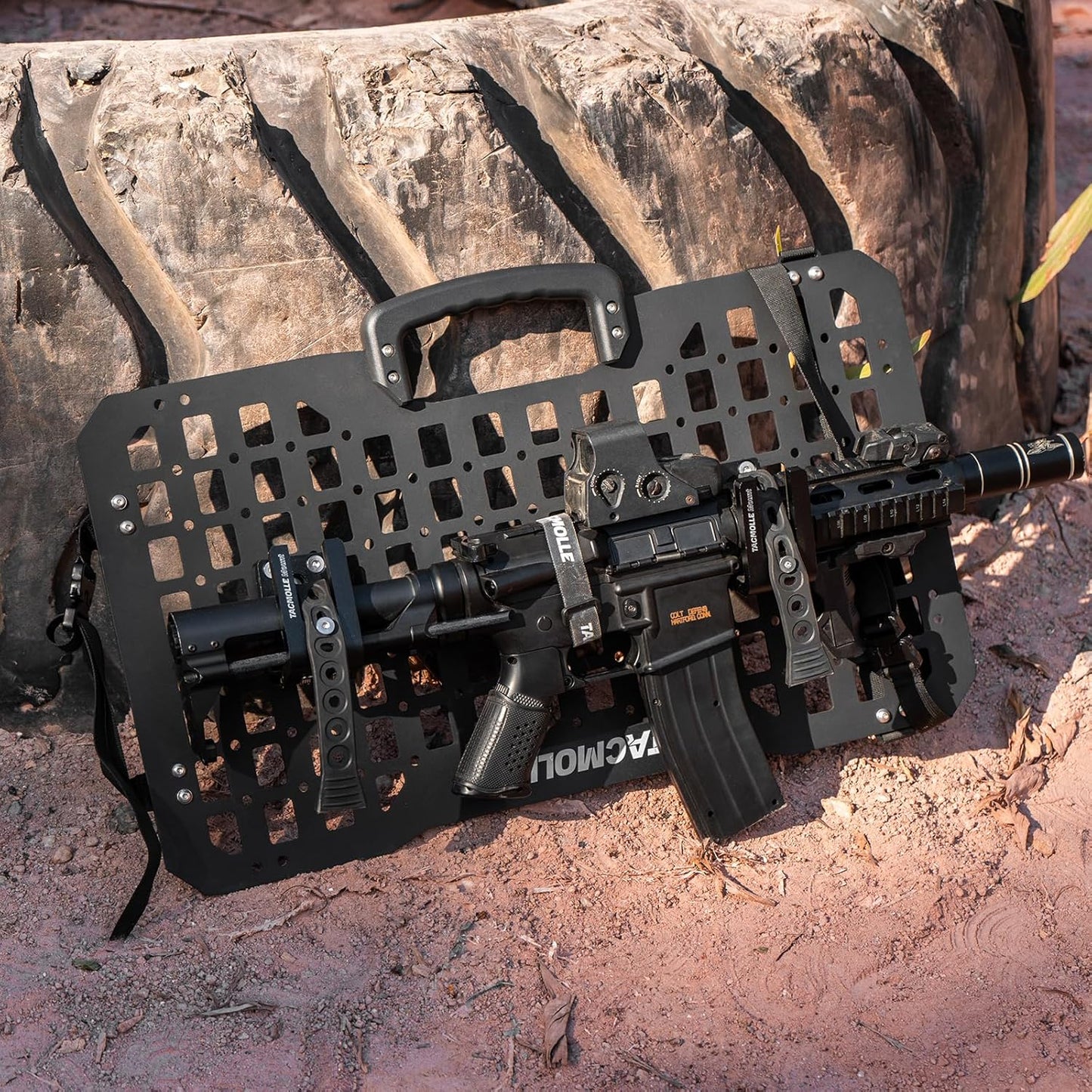 Tacmolle Multi-functional Handheld Tactical Organizer For Universal Model