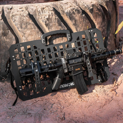Tacmolle Multi-functional Handheld Tactical Organizer For Universal Model