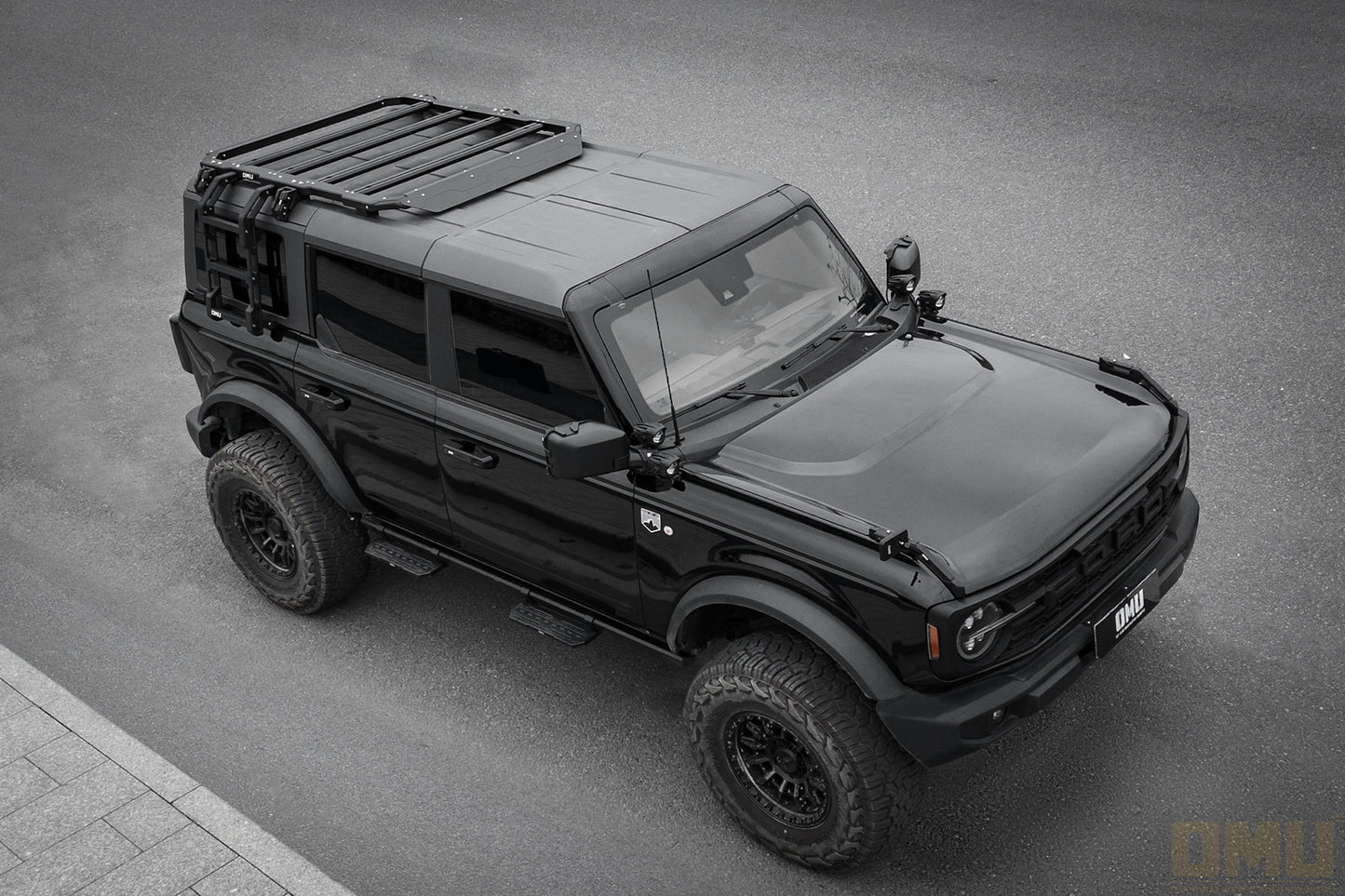 OMU Genesis Series Aluminum Roof Rack For Ford Bronco