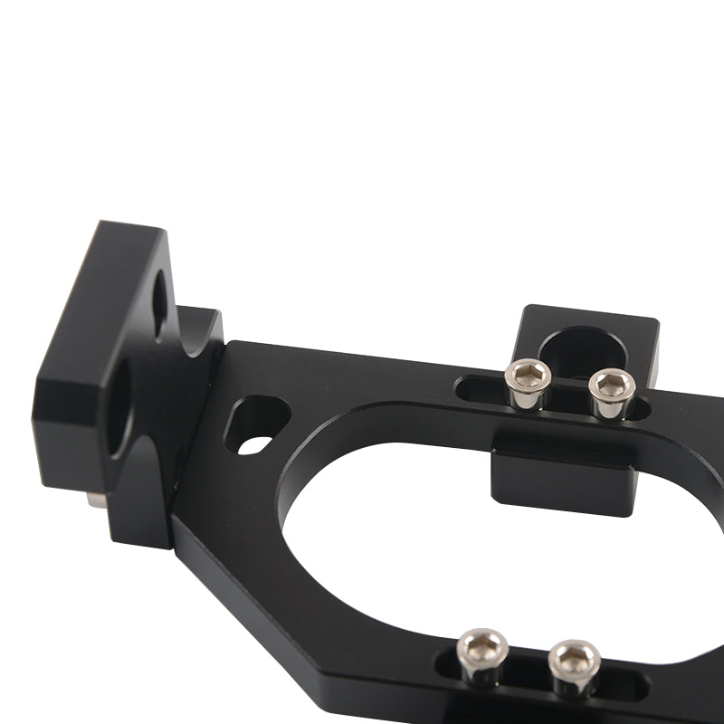 Maiker 2 in 1 Hood Light Mounting Bracket For Jeep Wrangler JL JT