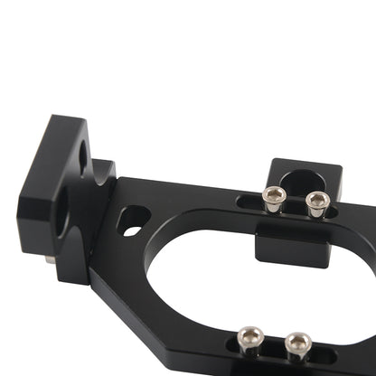 Maiker 2 in 1 Hood Light Mounting Bracket For Jeep Wrangler JL JT