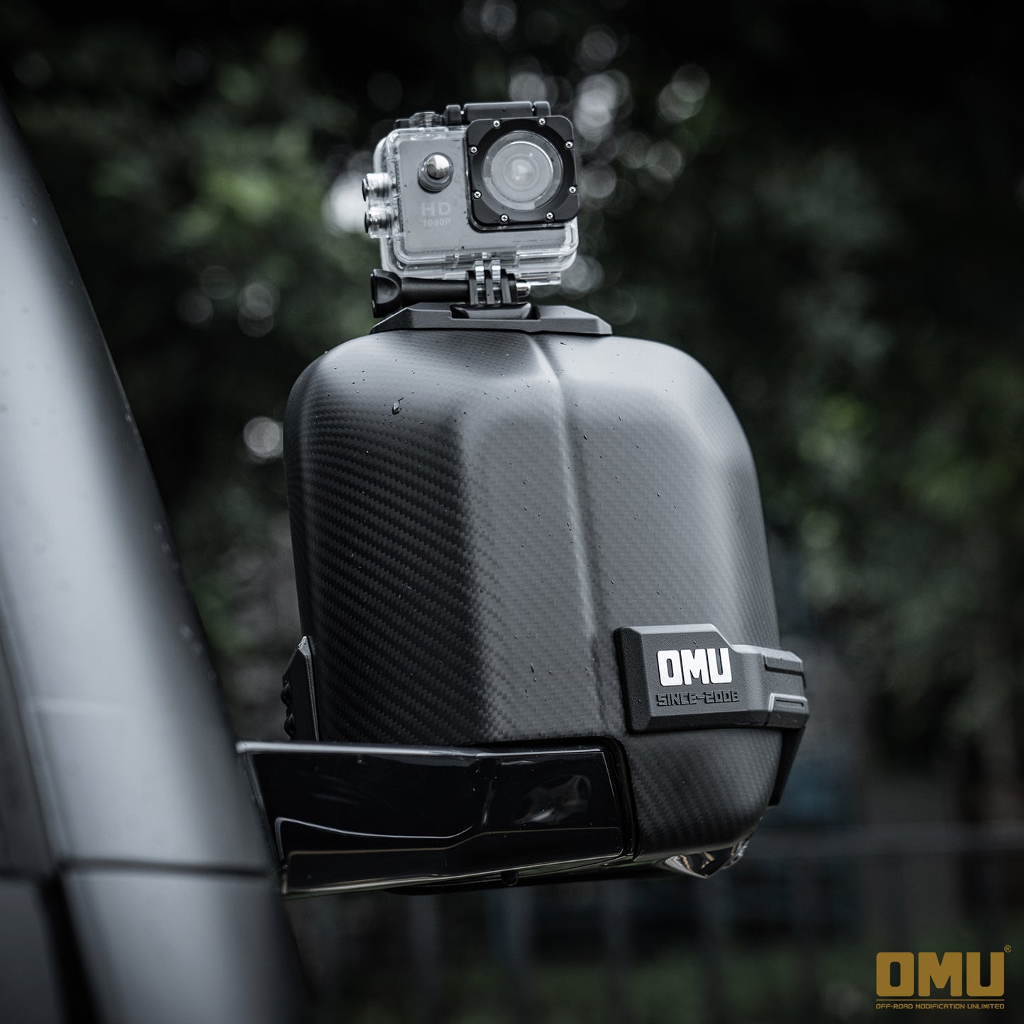 OMU Genesis Series Rearview Mirror Cover For New Land Rover Defender 90/110/130