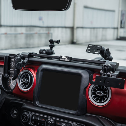 OMU Genesis Series Multi-Function Center Console Bracket For Jeep Wrangler JL